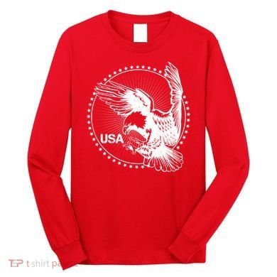 Vintage USA Star Eagle Long Sleeve Shirt