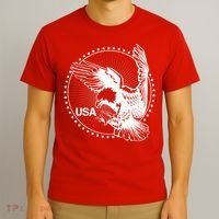 Vintage USA Star Eagle T-Shirt thumb 3