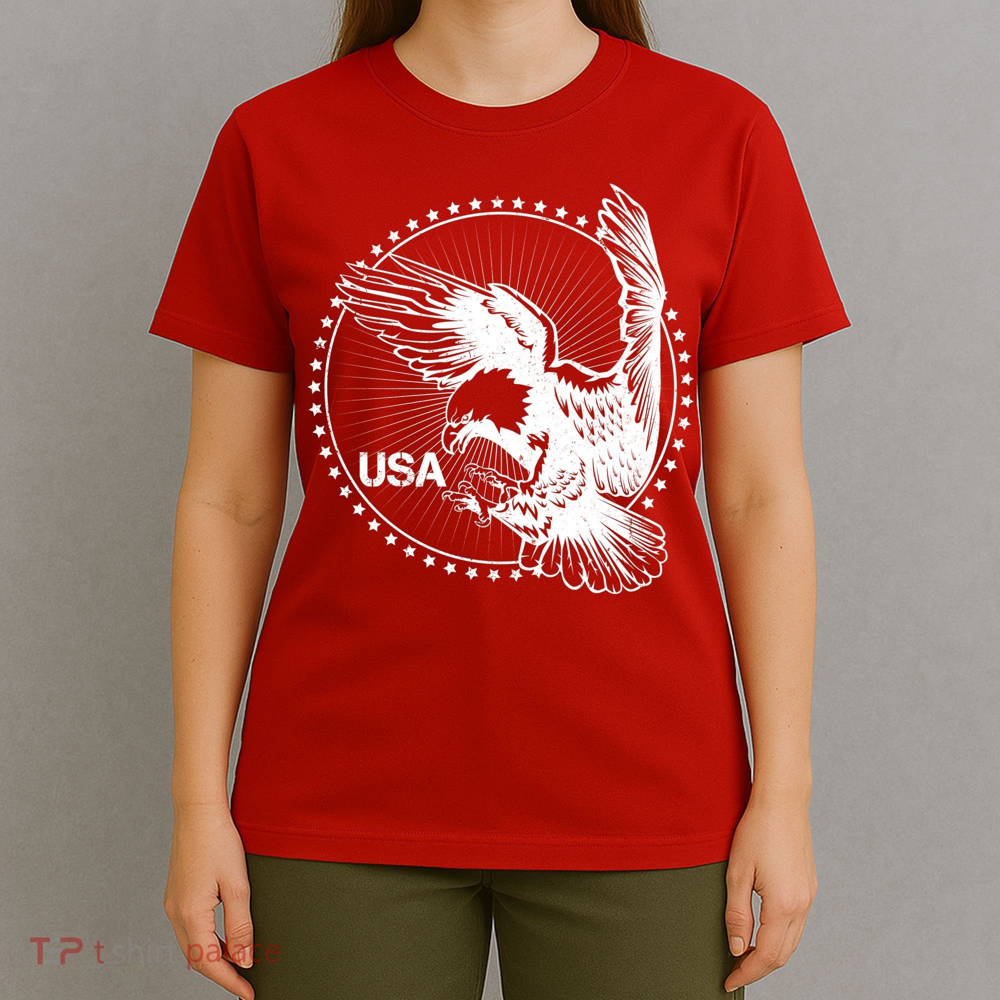 Vintage USA Star Eagle T-Shirt