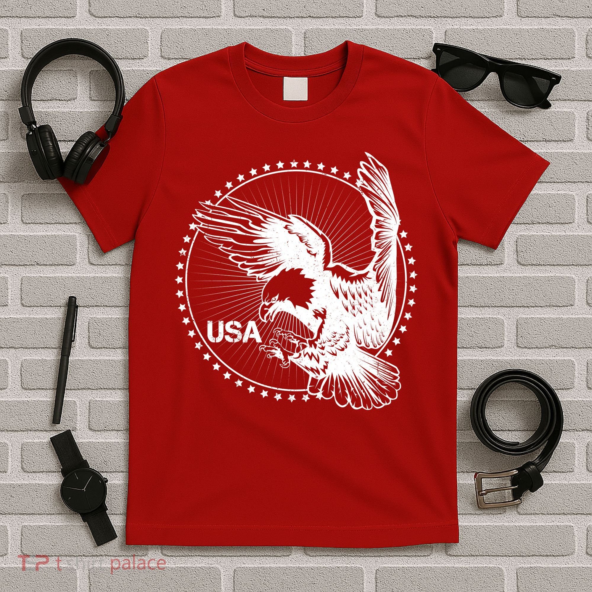 Vintage USA Star Eagle T-Shirt