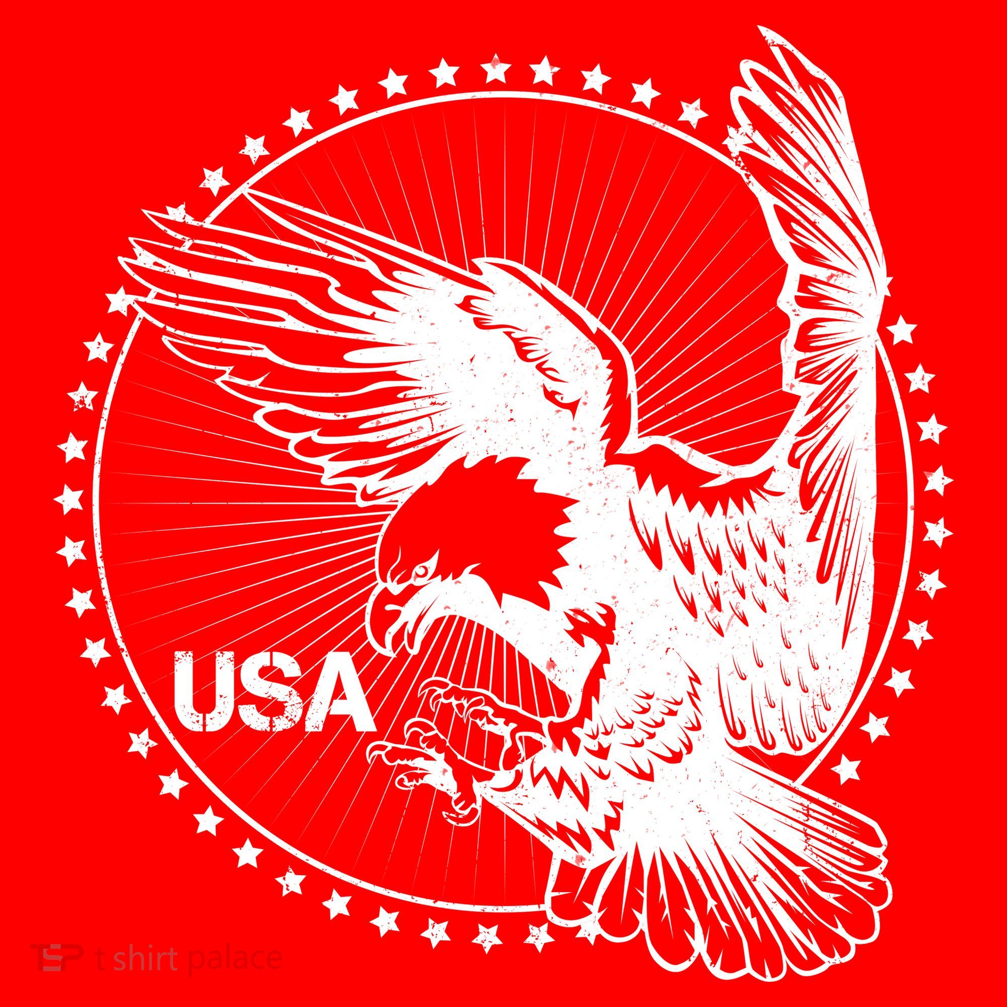 Vintage USA Star Eagle T-Shirt