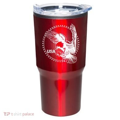 Vintage USA Star Eagle Tumbler