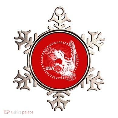 Vintage USA Star Eagle Ornament