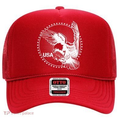 Vintage USA Star Eagle Hat