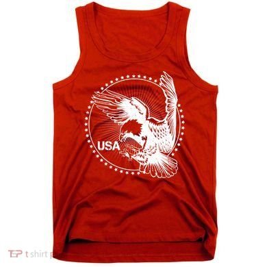 Vintage USA Star Eagle Tank Top