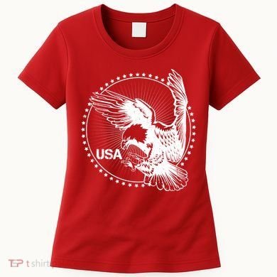Vintage USA Star Eagle Women's T-Shirt