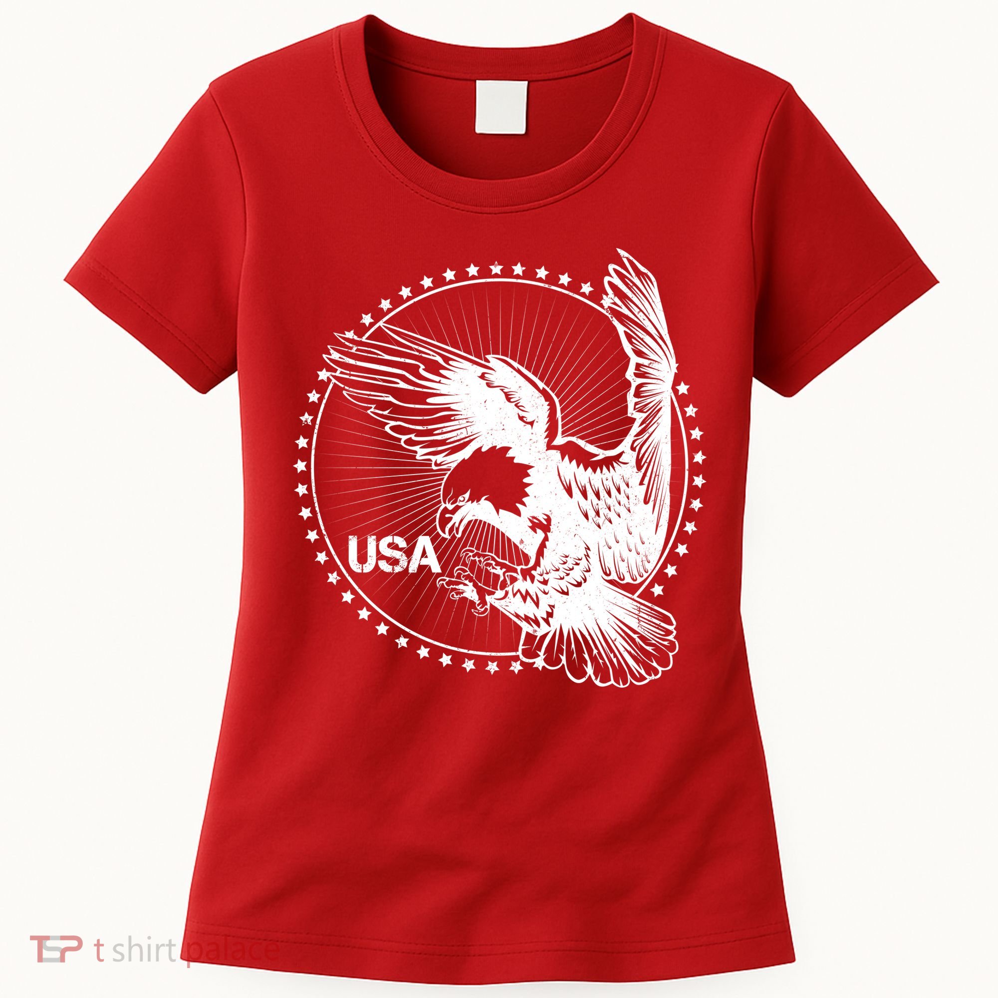 Vintage USA Star Eagle Women's T-Shirt