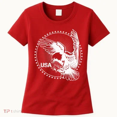 Vintage USA Star Eagle Women's T-Shirt