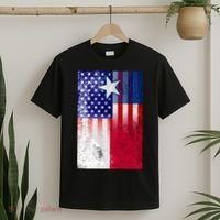 Vintage USA Texas American Flag T-Shirt thumb 2