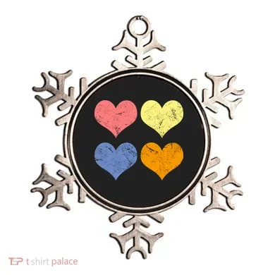 Vintage Valentine Day Hearts Ornament