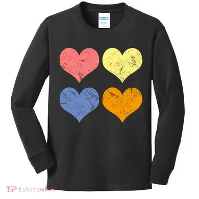 Kids Long Sleeve Shirt