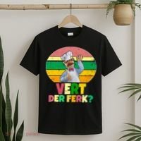 Vintage Vert Der Ferk Retro Swedish Chef T-Shirt thumb 2