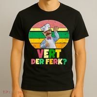 Vintage Vert Der Ferk Retro Swedish Chef T-Shirt thumb 3