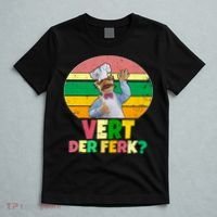 Vintage Vert Der Ferk Retro Swedish Chef T-Shirt thumb 5