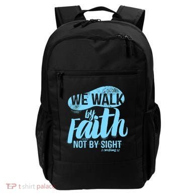 Vintage Walk By Faith Not By Sight Backpack