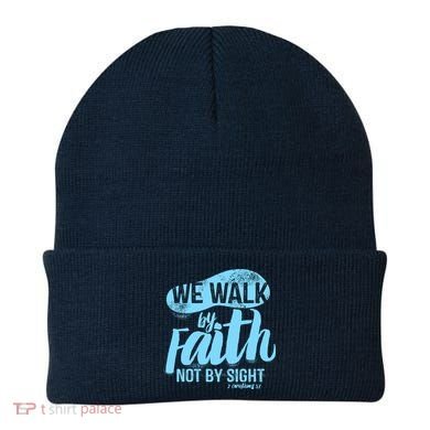 Vintage Walk By Faith Not By Sight Beanie