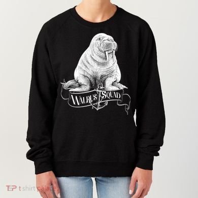 Vintage Walrus Squad Women's Sweatshirt