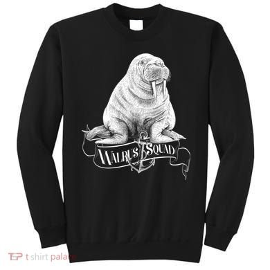 Vintage Walrus Squad Sweatshirt