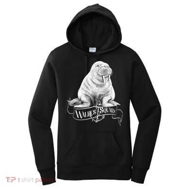 Vintage Walrus Squad Women's Hoodie