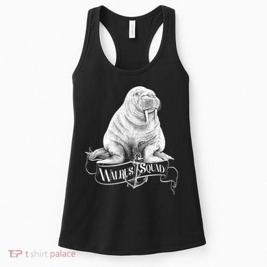 Vintage Walrus Squad Women's Tank Top