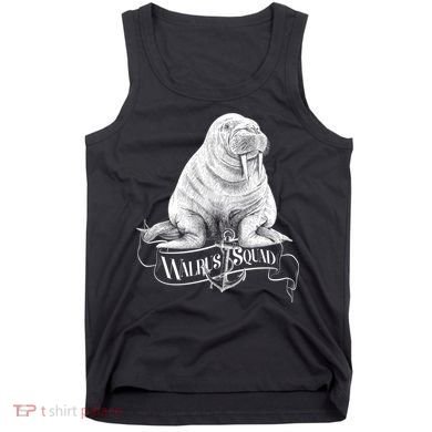 Vintage Walrus Squad Tank Top