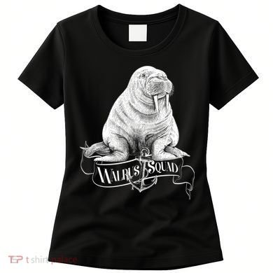 Vintage Walrus Squad Women's T-Shirt