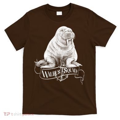 Vintage Walrus Squad T-Shirt