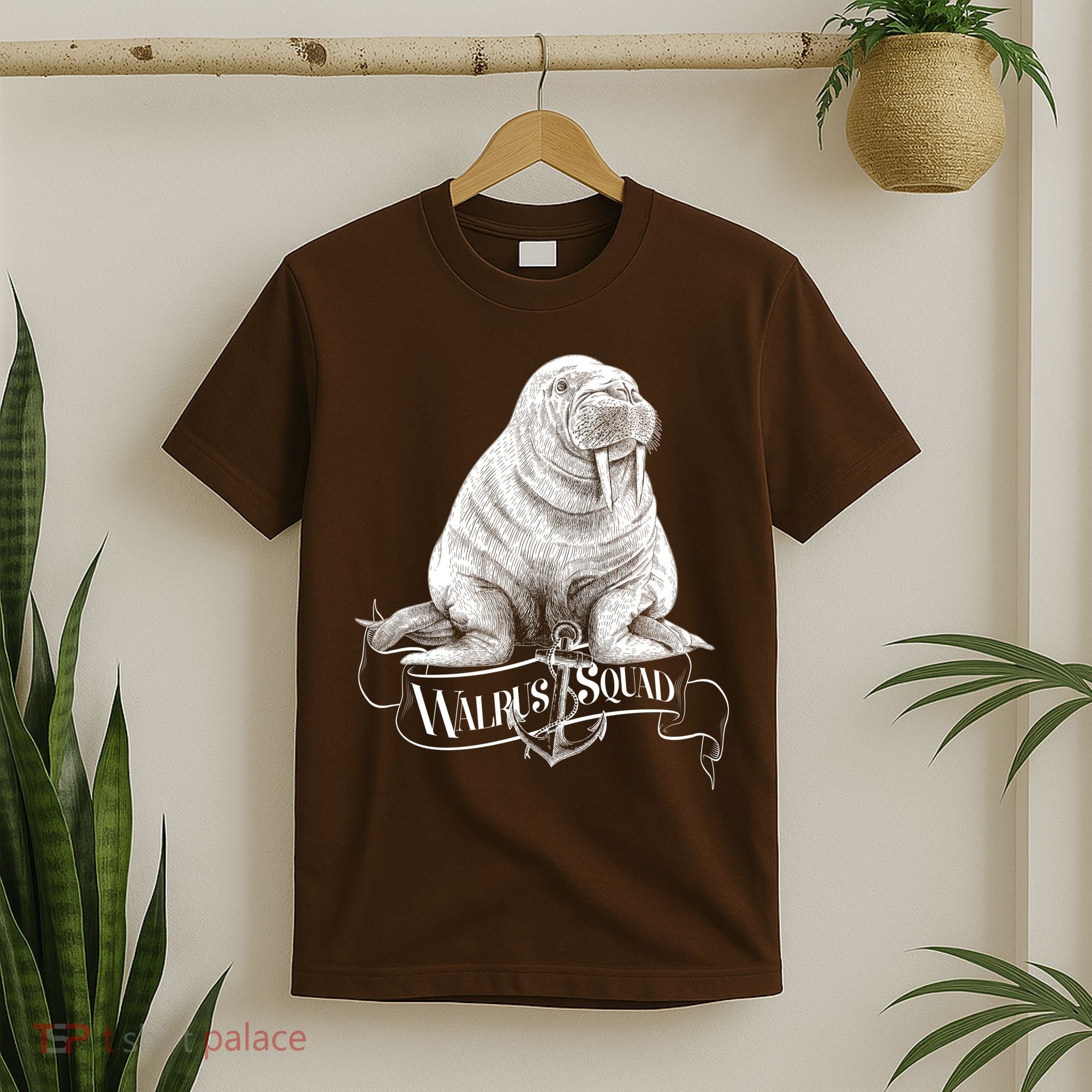 Vintage Walrus Squad T-Shirt