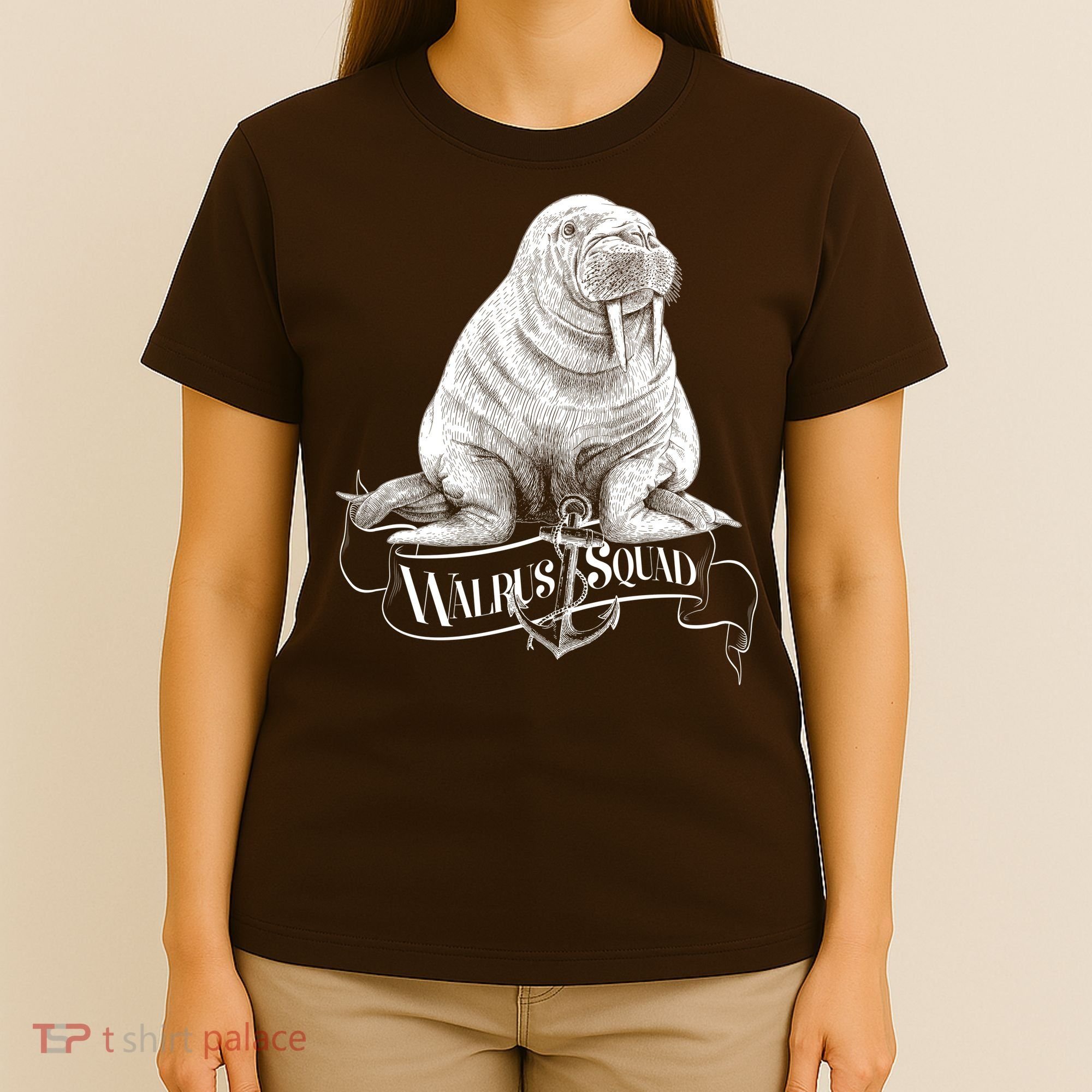Vintage Walrus Squad T-Shirt