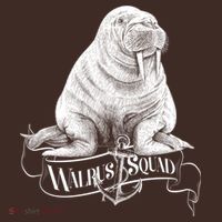 Vintage Walrus Squad T-Shirt thumb 7