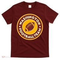 Vintage Washington Football Team Logo Emblem T-Shirt thumb 0