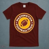 Vintage Washington Football Team Logo Emblem T-Shirt thumb 5