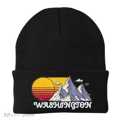 Vintage Washington State Retro Beanie