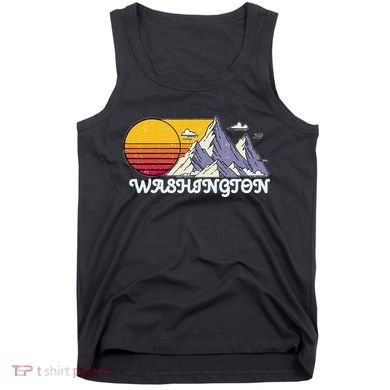 Vintage Washington State Retro Tank Top