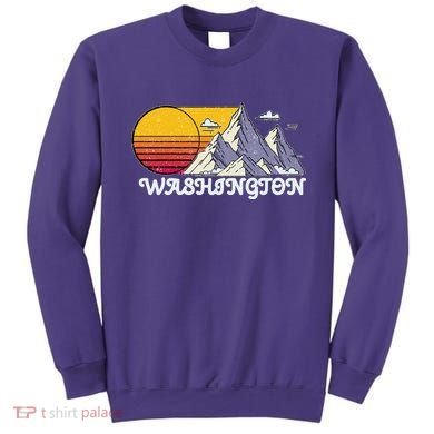 Vintage Washington State Retro Sweatshirt