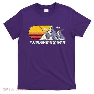 Vintage Washington State Retro T-Shirt