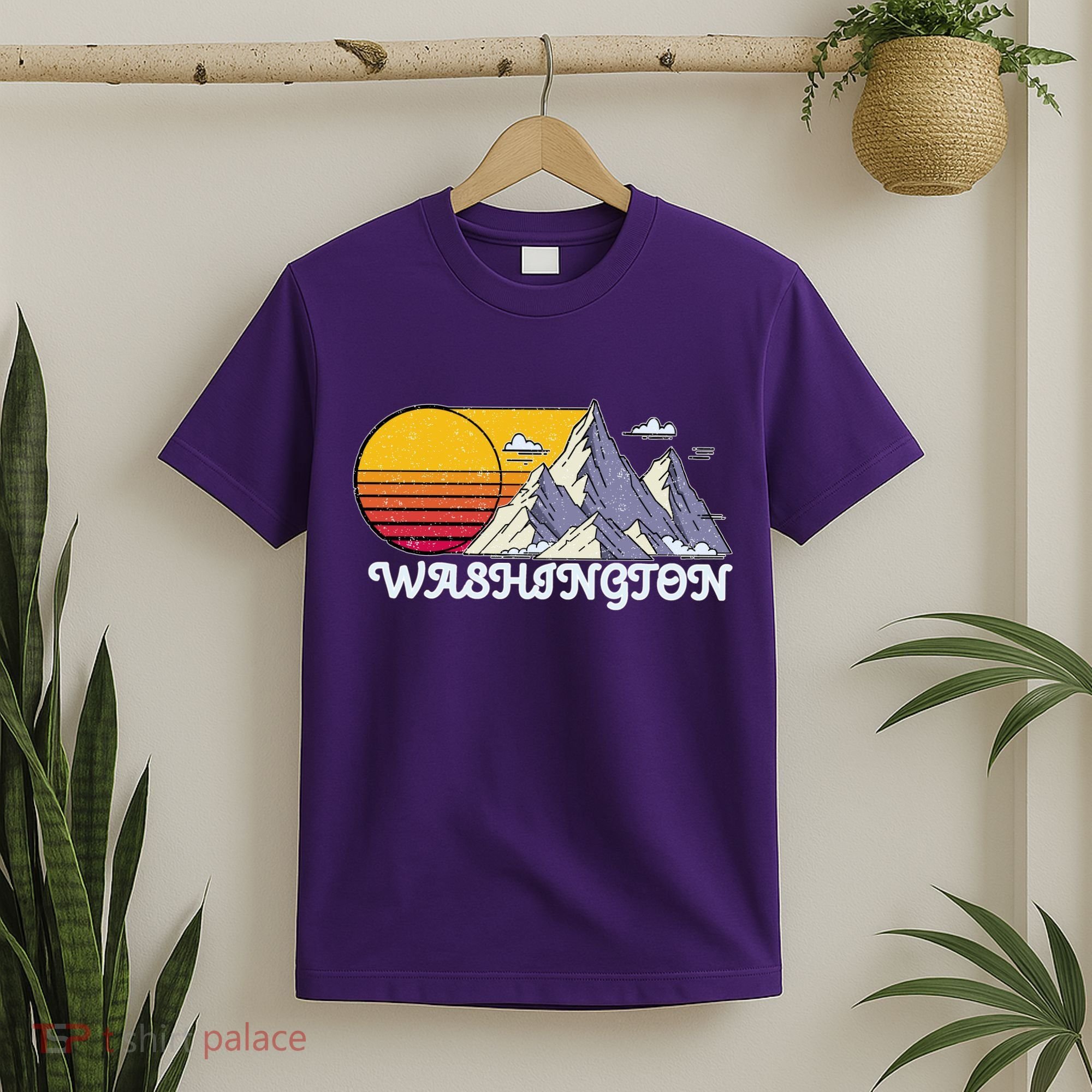 Vintage Washington State Retro T-Shirt