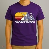 Vintage Washington State Retro T-Shirt thumb 3