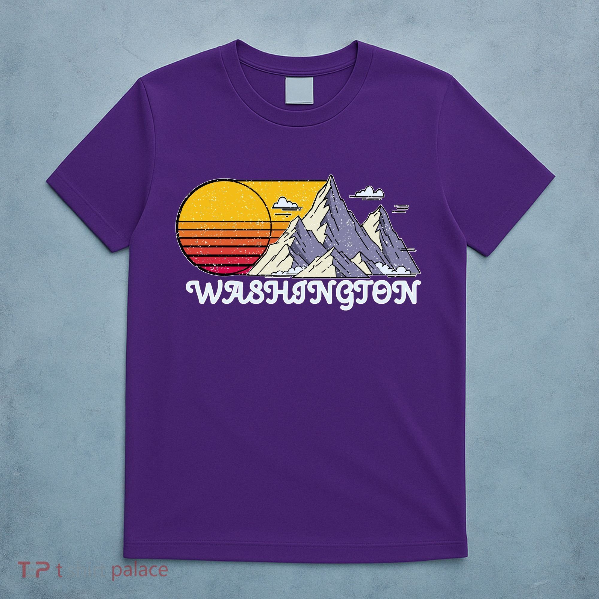Vintage Washington State Retro T-Shirt