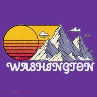 Vintage Washington State Retro T-Shirt thumb 7