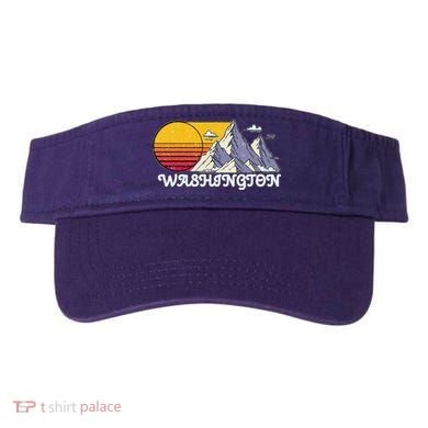 Vintage Washington State Retro Visor