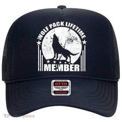 Vintage Wolf Pack Lifetime Member Hat