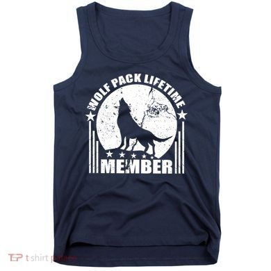 Vintage Wolf Pack Lifetime Member Tank Top