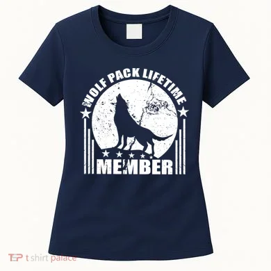 Vintage Wolf Pack Lifetime Member Women's T-Shirt