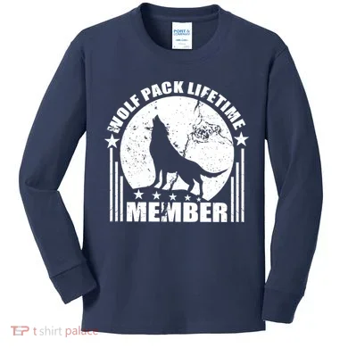 Kids Long Sleeve Shirt