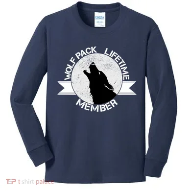 Kids Long Sleeve Shirt
