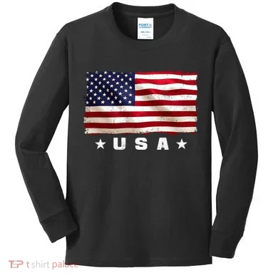Kids Long Sleeve Shirt