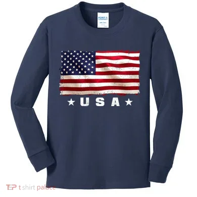 Kids Long Sleeve Shirt