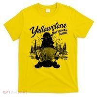 Vintage Yellowstone National Park Ranger Bear T-Shirt thumb 0
