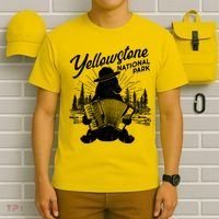Vintage Yellowstone National Park Ranger Bear T-Shirt thumb 6